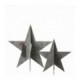 Standing Felt Star Set of 2, Black