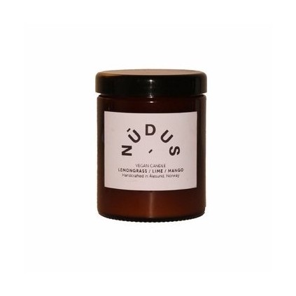 Nudus Duftlys Lemongrass-Lime-Mango Lite