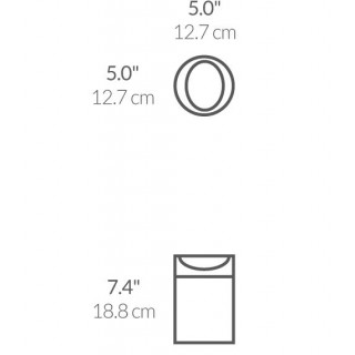 Simplehuman Mini Søppelbøtte