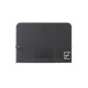 Z Form Shelf No.2 Black Structure 25 cm