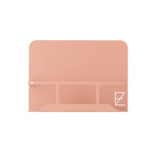 Z Form Shelf No.2 Peach Terracotta 25 cm