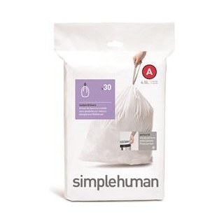 Simplehuman Avfallspose 4,5 L (A)