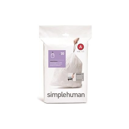 Simplehuman Avfallspose 4,5 L (A)