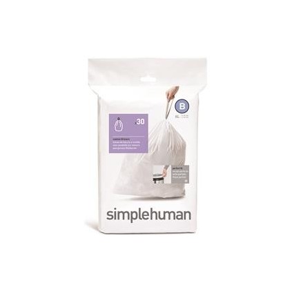 Simplehuman Avfallspose 6 L (B)