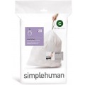 Simplehuman Avfallspose 10-12L (C)