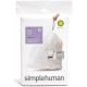 Simplehuman Avfallspose 30 L