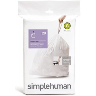 Simplehuman Avfallspose 30 L