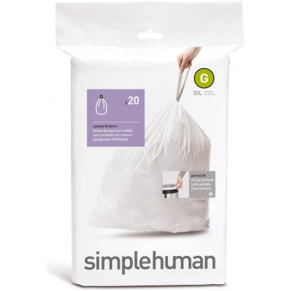 Simplehuman Avfallspose 30 L (G)