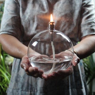 Peri Design Oljelampe Round Medium