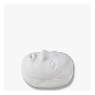 Mette Ditmer Face Jar Hvit Art Piece