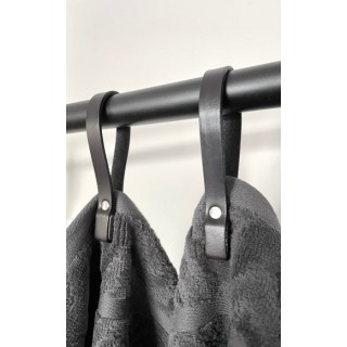 Nordan Home Magnetisk Håndkleholder 2pk Sort