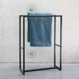 Aquanova Aran Håndkleholder Sort