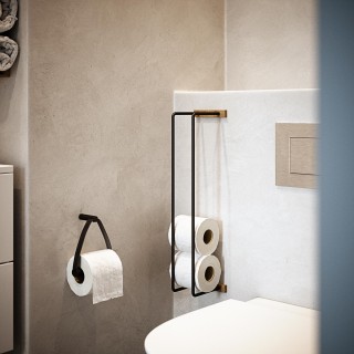 By Wirth Bathroom Rack