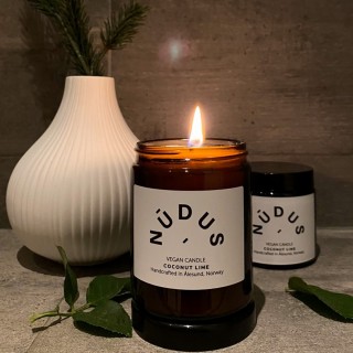 Duftlys Coconut & Lime Liten