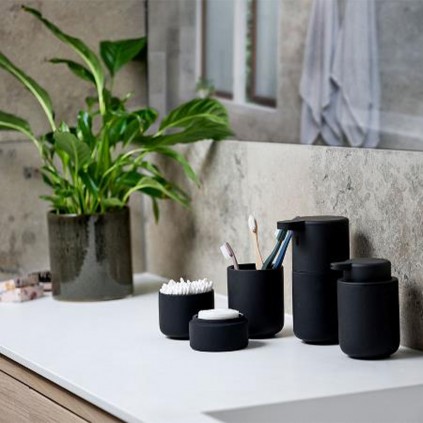 Zone Ume Krukke m/ Lokk Sort