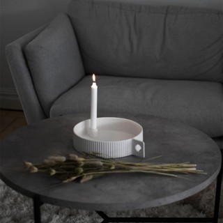 Storefactory Lidaby Lysestake Stor Hvit