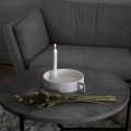 Storefactory Lidaby Lysestake Stor Hvit