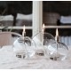 Peri Design Oljelampe Round Medium