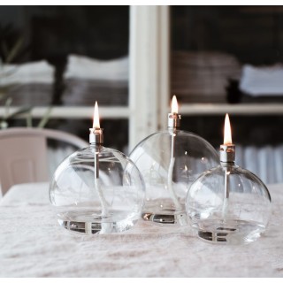 Peri Design Oljelampe Round Medium