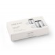 Ester & Erik Candle Holder Matt Silver 2-pk