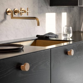 By Wirth Wood Knot Medium Eik