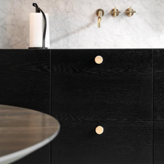 By Wirth Wood Knot Medium Eik