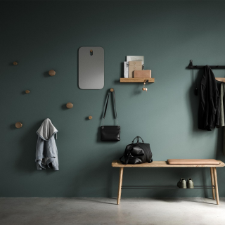 By Wirth Wood Knot Medium Eik