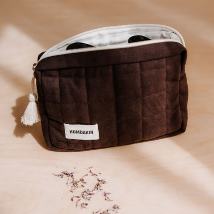 Humdakin Cosmetic Bag Brun