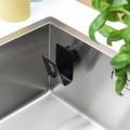 HAPPY SiNKS Magnetisk Svampholder Sort