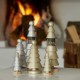 OOhh Juletre 3-pk Sølv