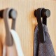 Zone Magnetisk Håndkleholder 2pk Sort