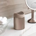 Simplehuman Mini Søppelbøtte Rosegull