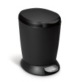 Simplehuman Pedalbøtte 6L Sort
