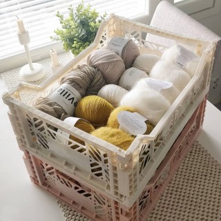 Aykasa Crates Midi Coconut Milk