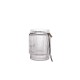 Ernst Glassvase med Riller 10,8 cm