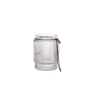 Ernst Glassvase med Riller 10,8 cm