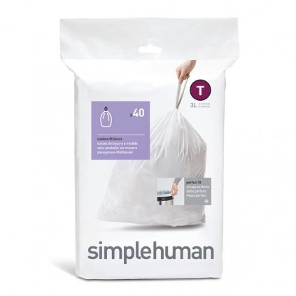 Simplehuman Avfallspose 4,5 L (A)