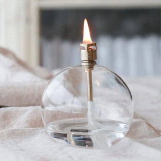 Peri Design Oljelampe Round Medium