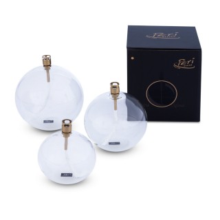 Peri Design Oljelampe Round Medium