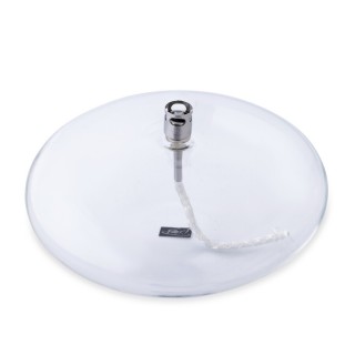 Oljelampe Disc Chrome Stor