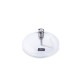 Oljelampe Disc Chrome Small