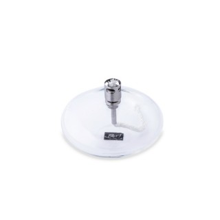 Oljelampe Disc Chrome Small