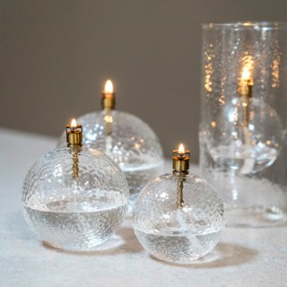 Peri Design Oljelampe Round Medium