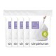 Simplehuman Avfallspose 30 L (G)