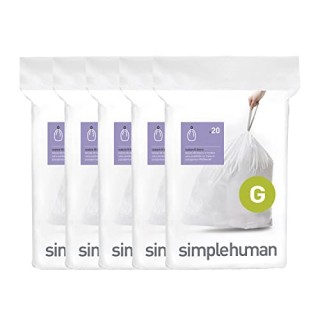 Simplehuman Avfallspose 30 L (G)