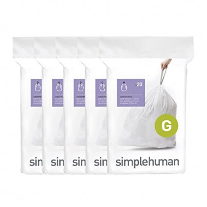 Simplehuman Avfallspose 30 L (G)