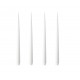 Ester & Erik 4stk 42cm Pure White Matt