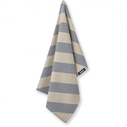 Humdakin Recycled Cotton Tea Towel Blue Candy 2pk