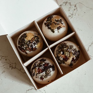 Humdakin Bath Creamer Box