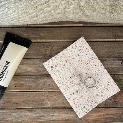 Humdakin Terrazzo Square Soap Tray